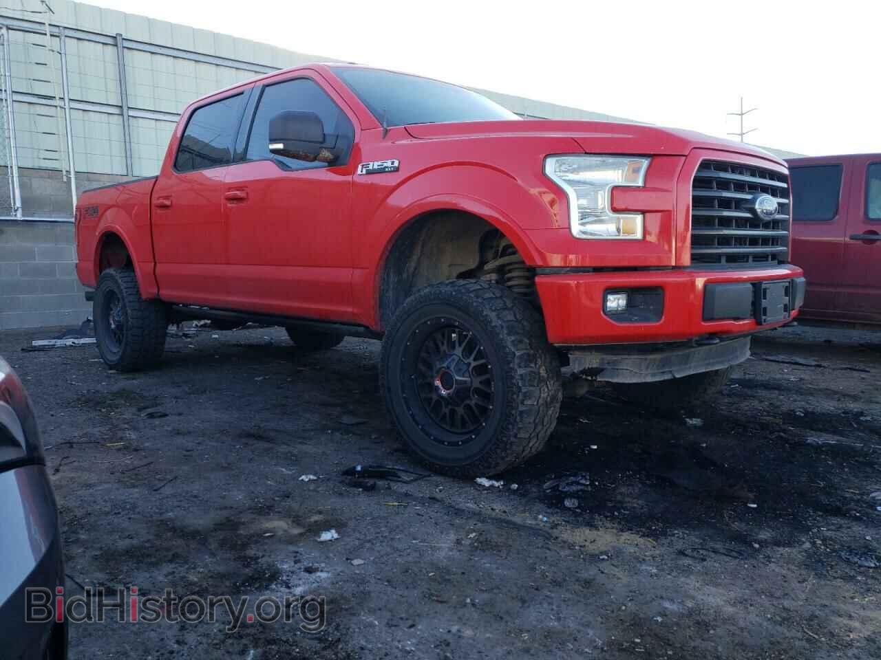 2015 FORD F-150 - VIN: 1FTEW1EF3FKD56768 - Фото 4