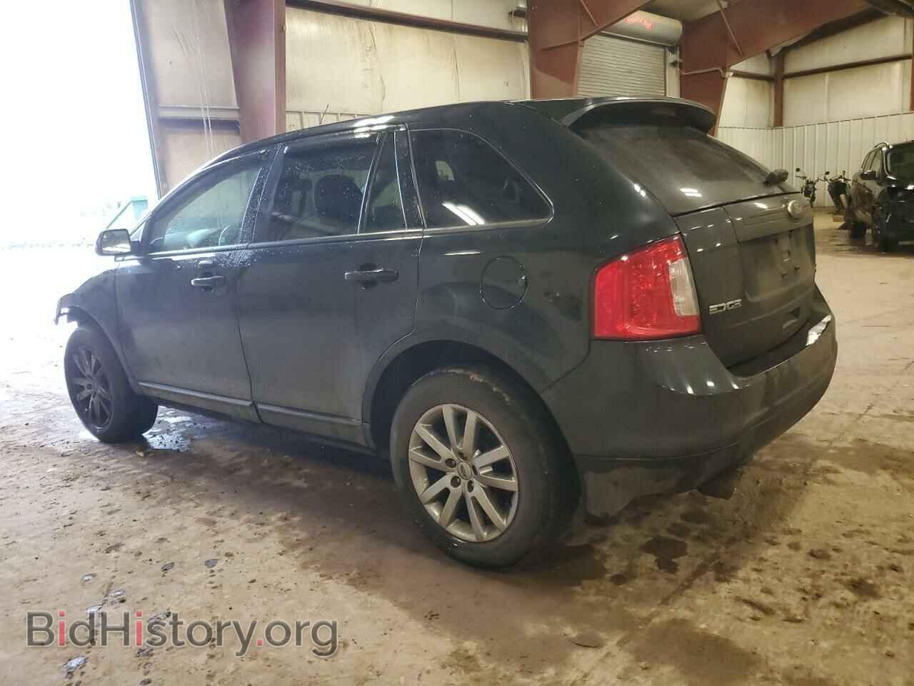 2014 FORD EDGE - VIN: 2FMDK4JC0EBB84627 - Фото 2
