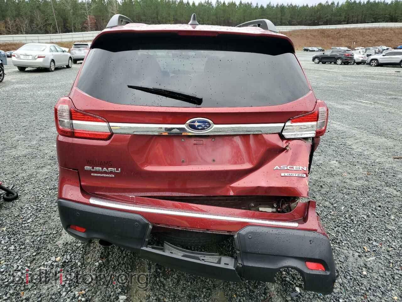 2020 SUBARU ASCENT - VIN: 4S4WMAMD4L3473187 - Фото 6