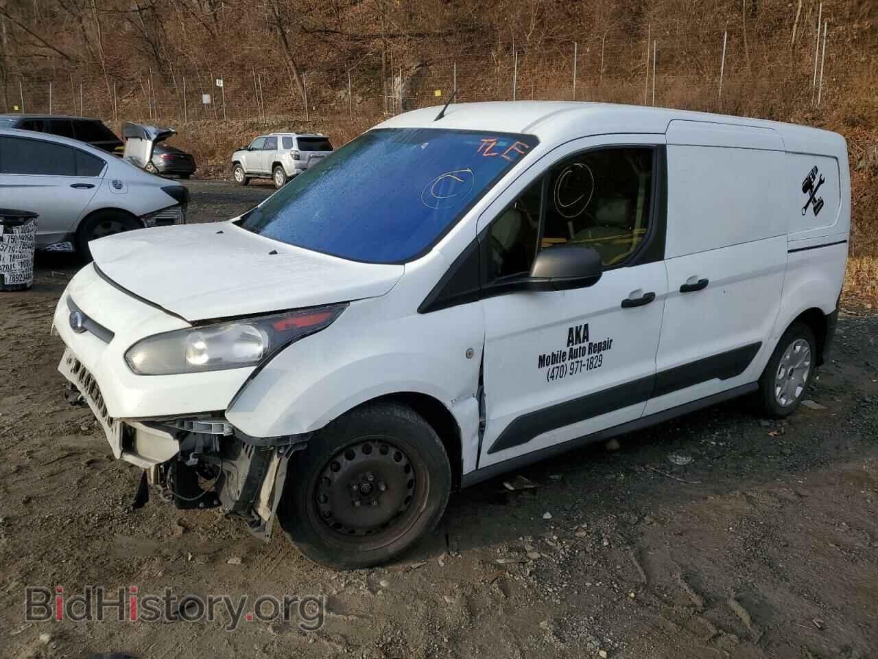 Фотография NM0LS7E7XJ1369995 - FORD TRANSIT 2018