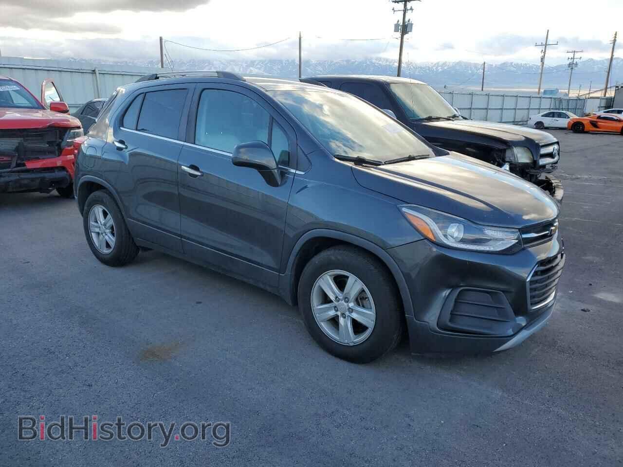 2018 CHEVROLET TRAX - VIN: 3GNCJLSB6JL349430 - Фото 4