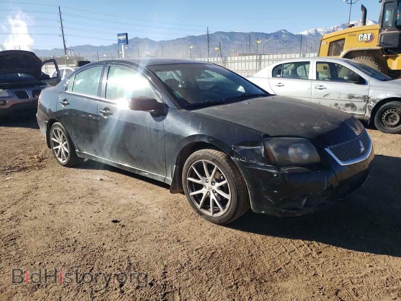 2012 MITSUBISHI GALANT - VIN: 4A32B3FF3CE012342 - Фото 4