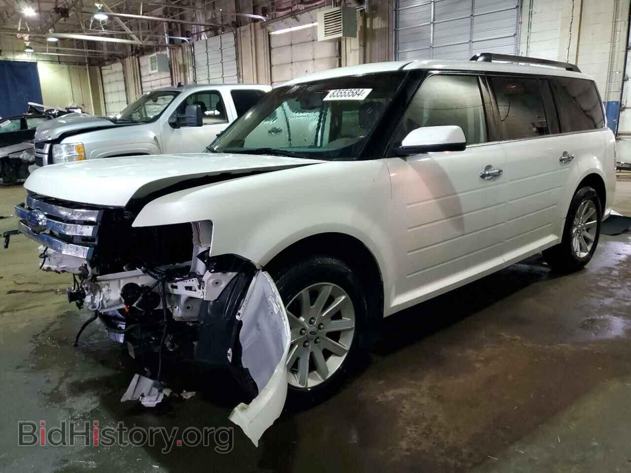 Фотография 2FMGK5CC1ABA67794 - FORD FLEX 2010