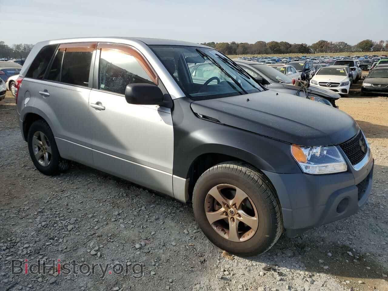 2012 SUZUKI GR VITARA - VIN: JS3TE0D23C4100795 - Photo 4