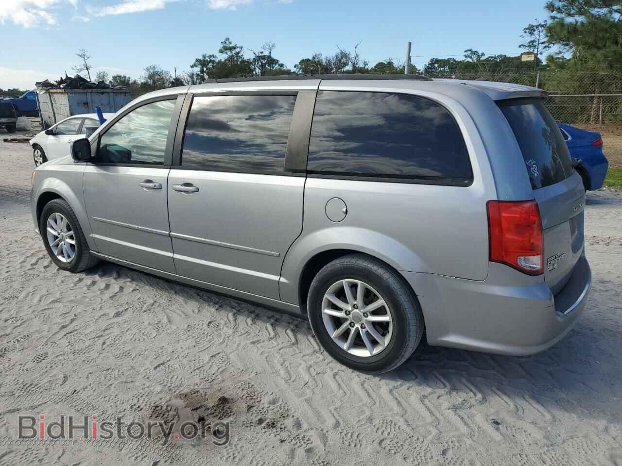 2016 DODGE CARAVAN - VIN: 2C4RDGCG0GR270620 - Фото 2