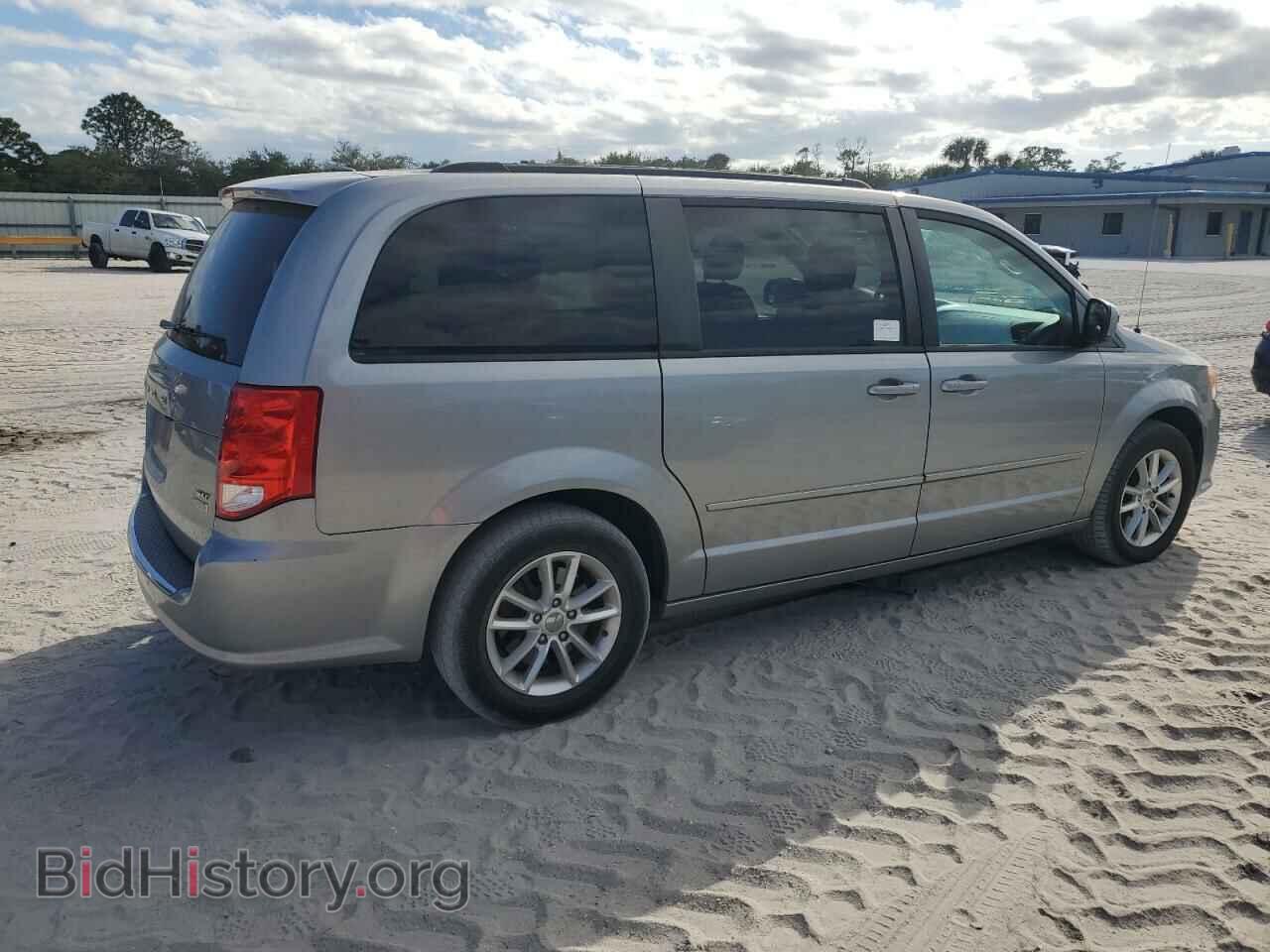 2016 DODGE CARAVAN - VIN: 2C4RDGCG0GR270620 - Фото 3