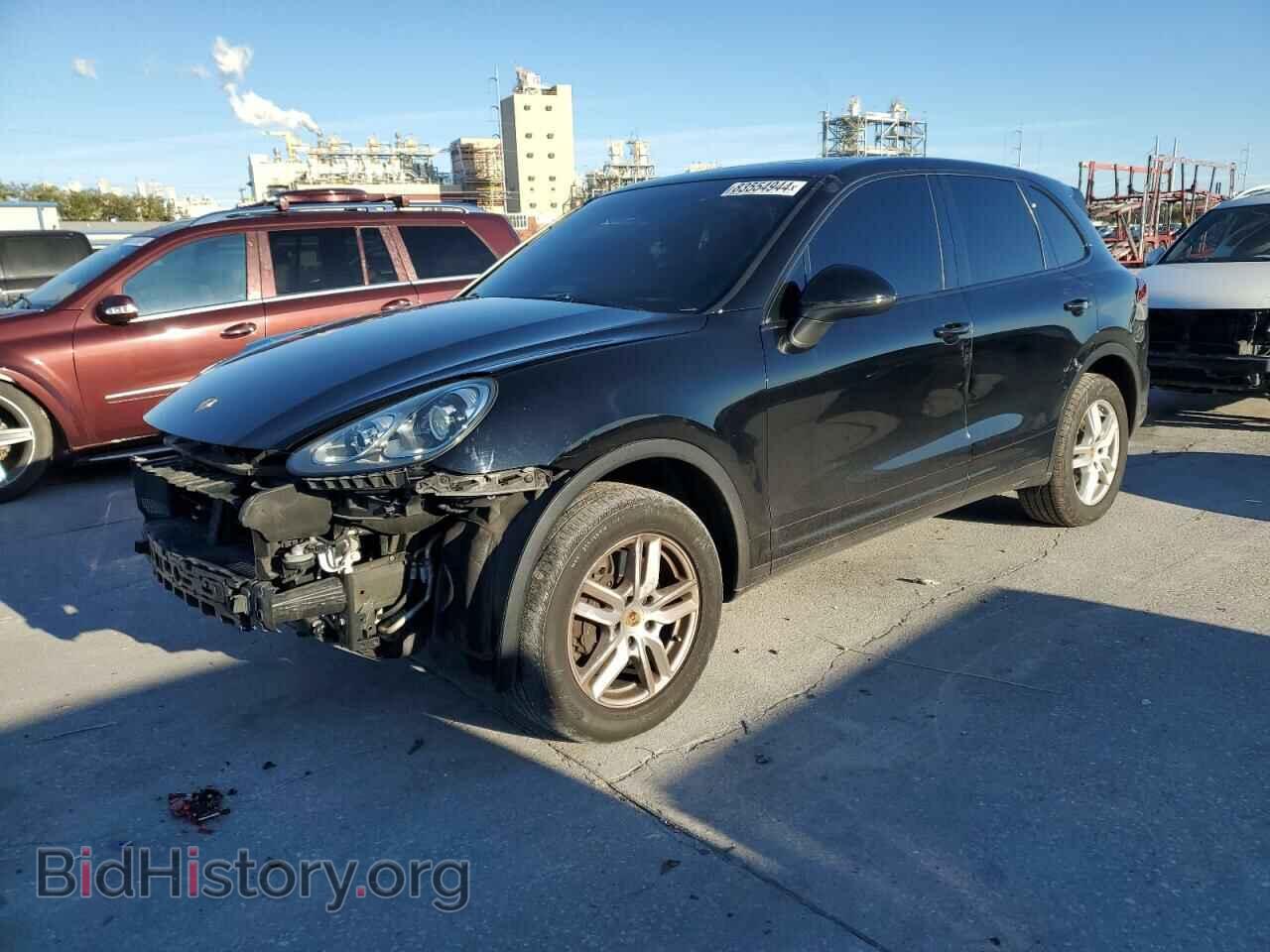 Фотография WP1AA2A2XGKA11260 - PORSCHE CAYENNE 2016