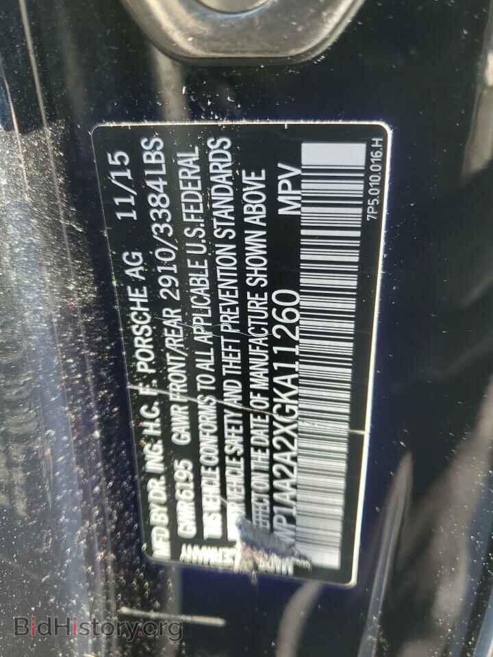 2016 PORSCHE CAYENNE - VIN: WP1AA2A2XGKA11260 - Фото 14
