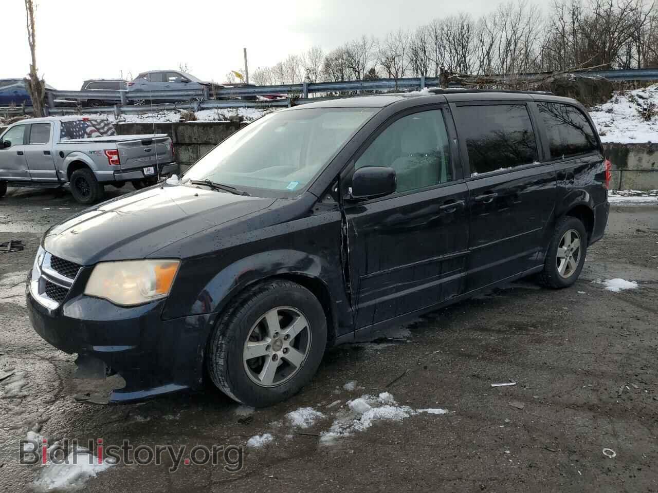 Photo 2C4RDGCG6CR214708 - DODGE CARAVAN 2012
