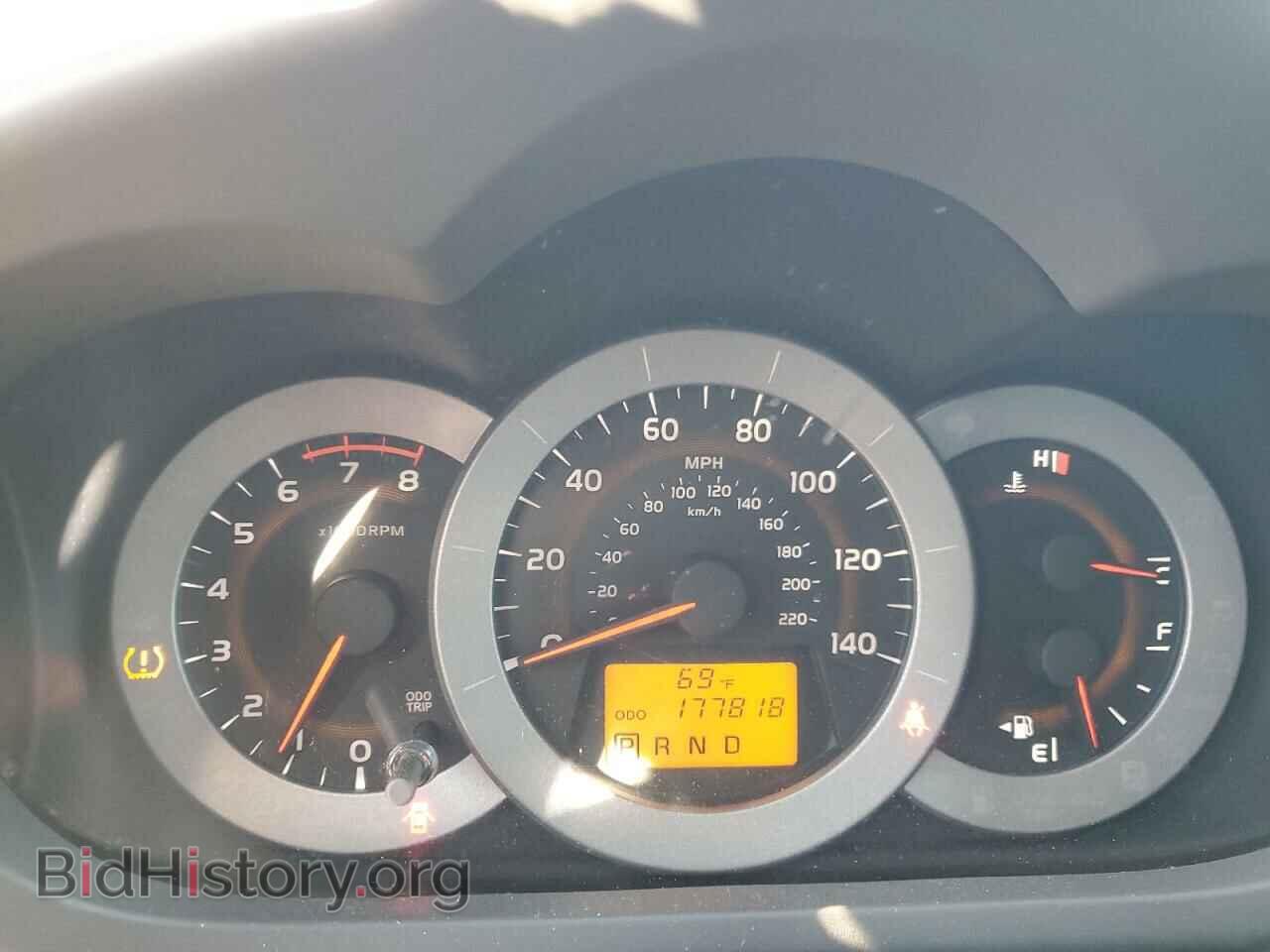 2011 TOYOTA RAV4 - VIN: 2T3BF4DV6BW147720 - Фото 9