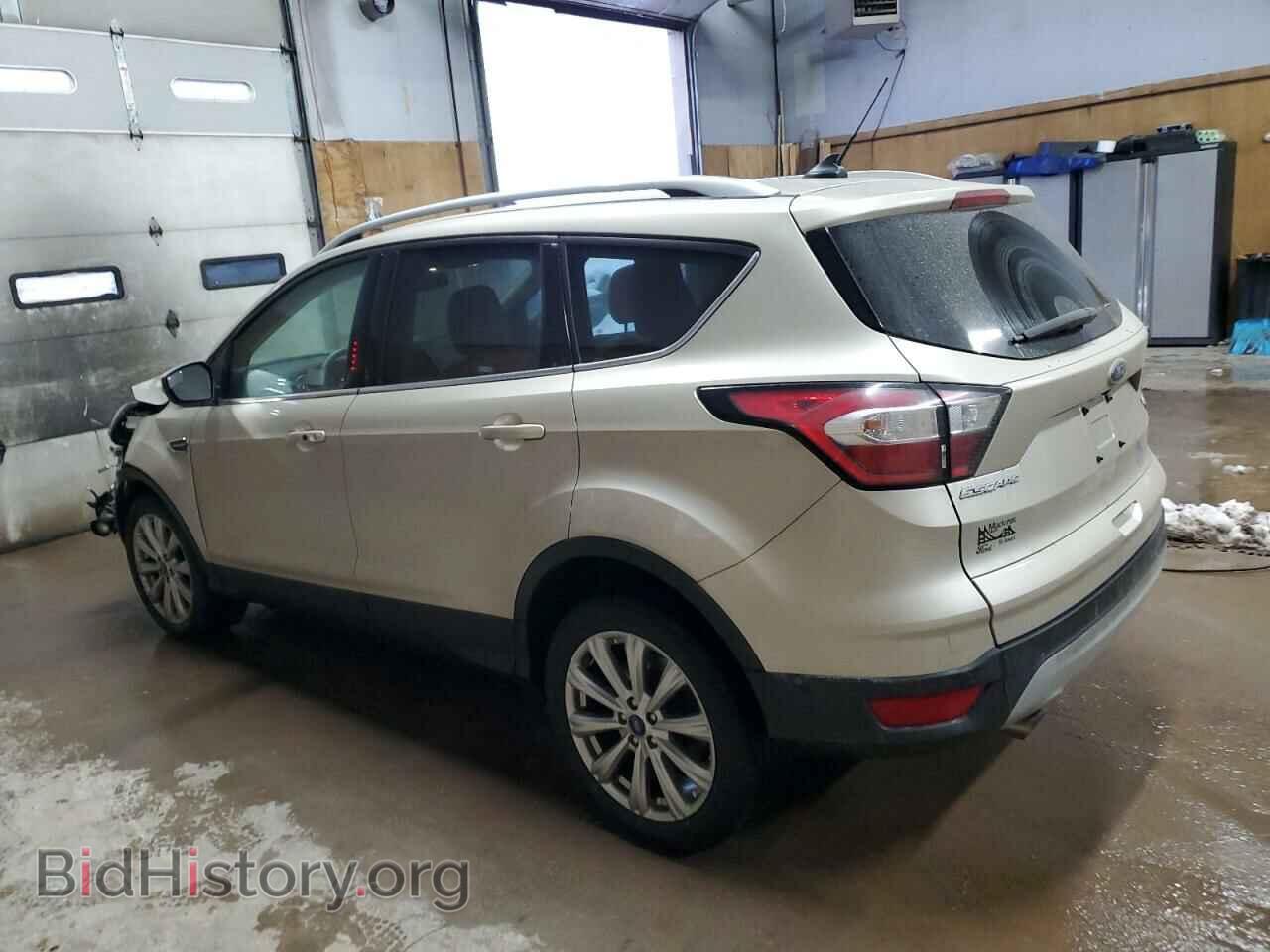 2018 FORD ESCAPE - VIN: 1FMCU9J99JUC05504 - Фото 2