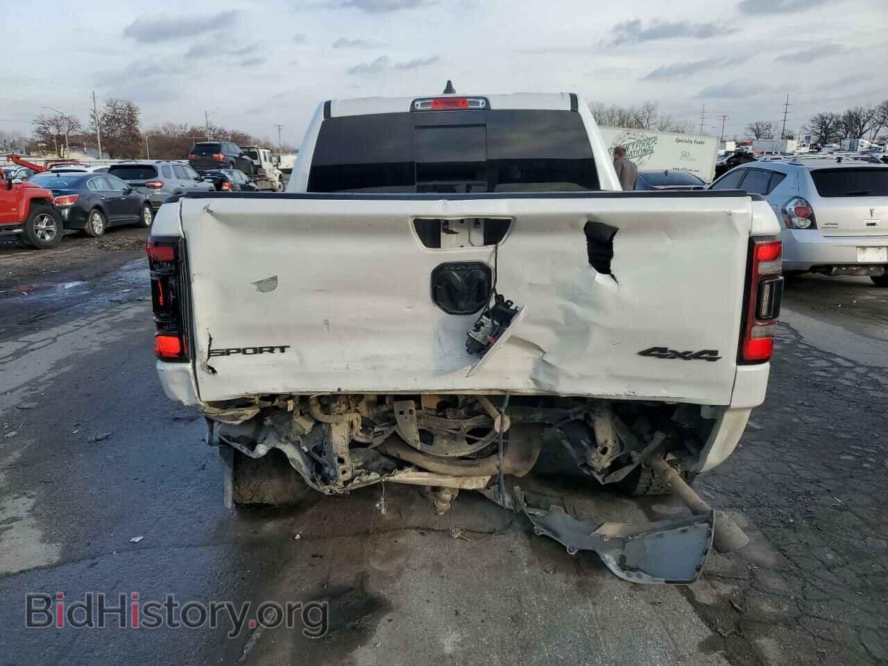 2019 RAM 1500 - VIN: 1C6SRFLT8KN881325 - Фото 6