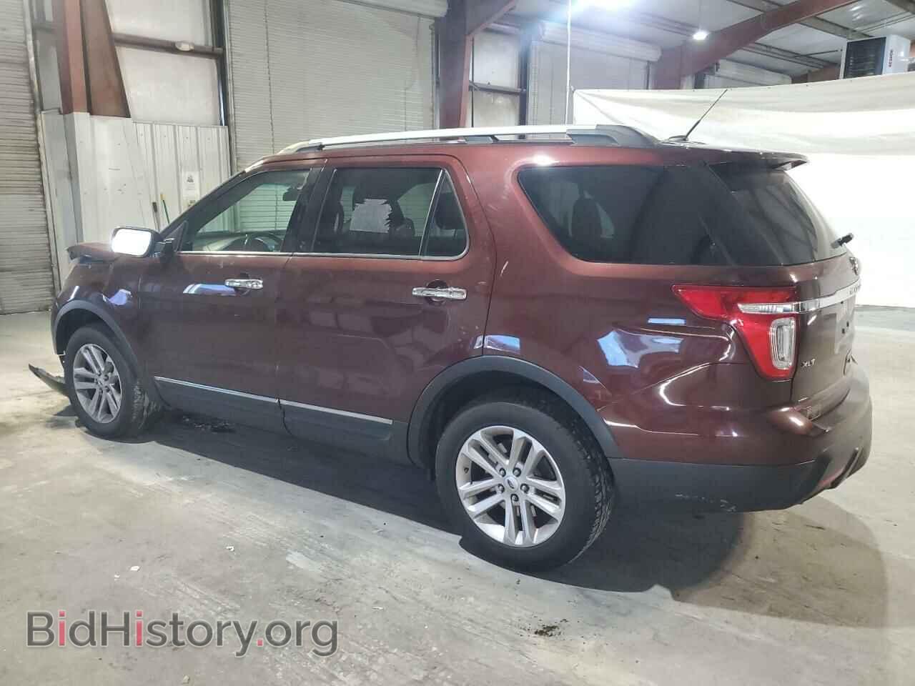 2012 FORD EXPLORER - VIN: 1FMHK8D81CGA38114 - Фото 2
