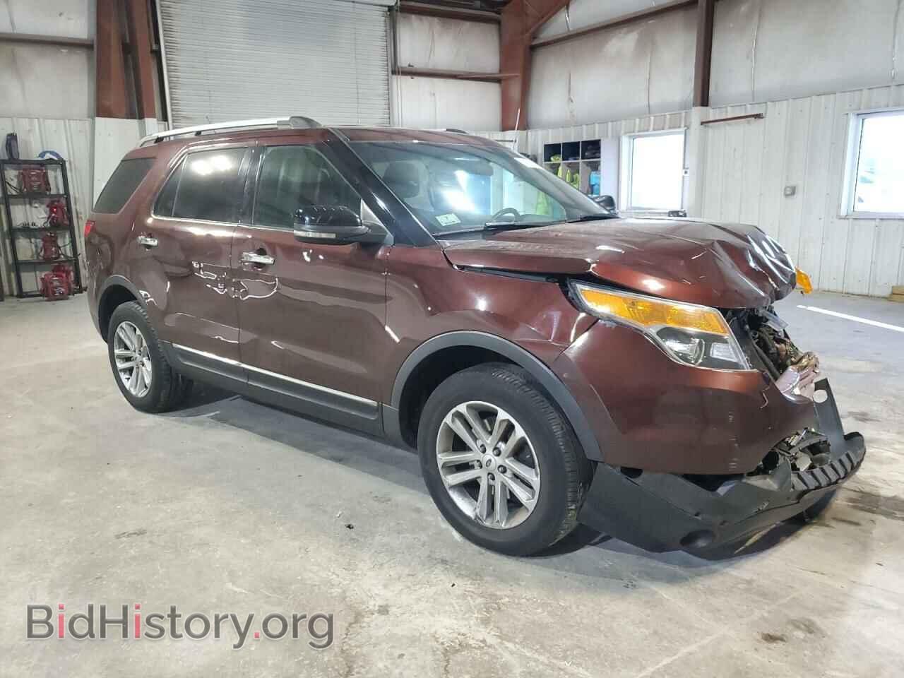 2012 FORD EXPLORER - VIN: 1FMHK8D81CGA38114 - Фото 4