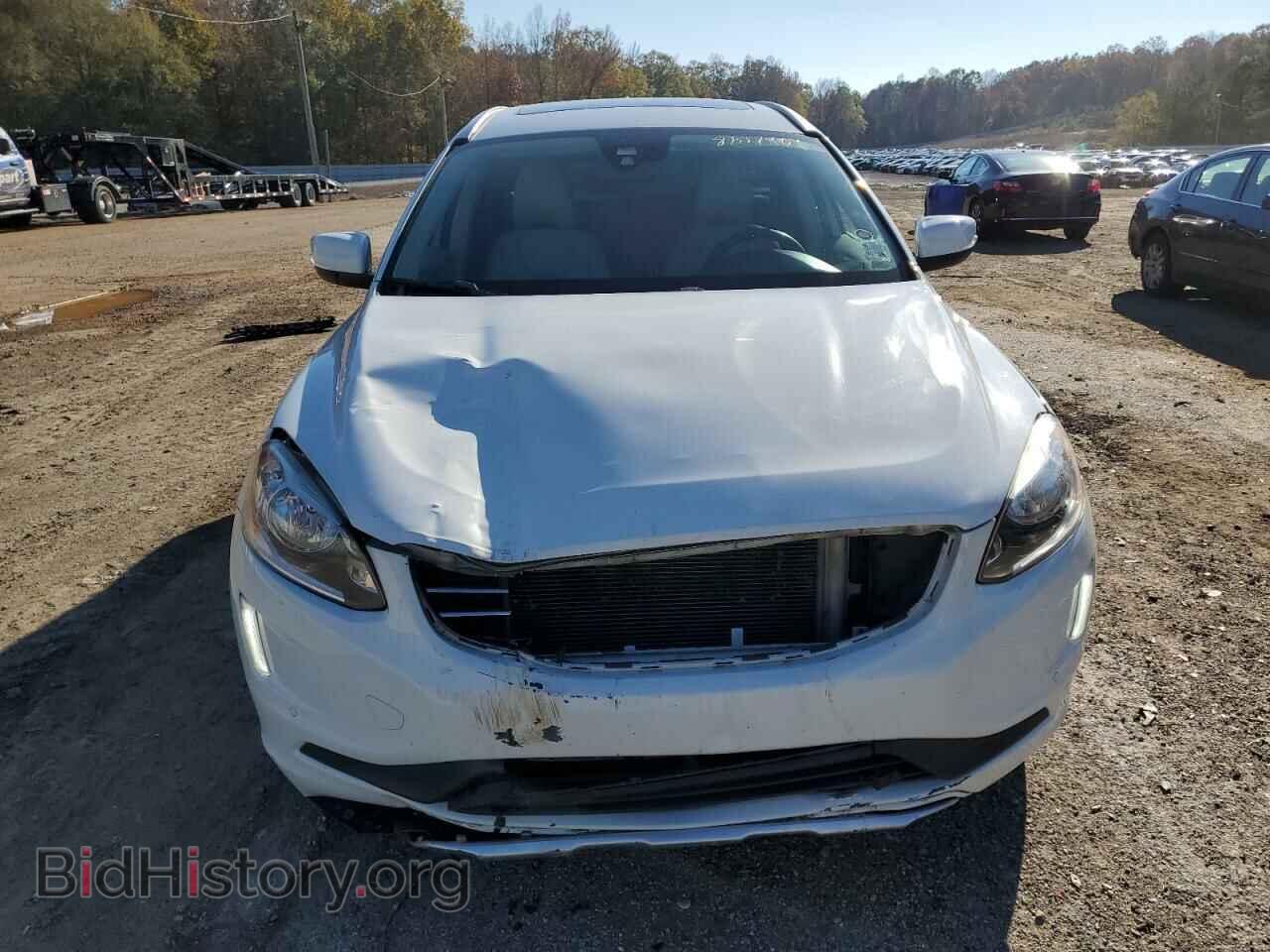 2014 VOLVO XC60 - VIN: YV4952DLXE2507781 - Фото 5