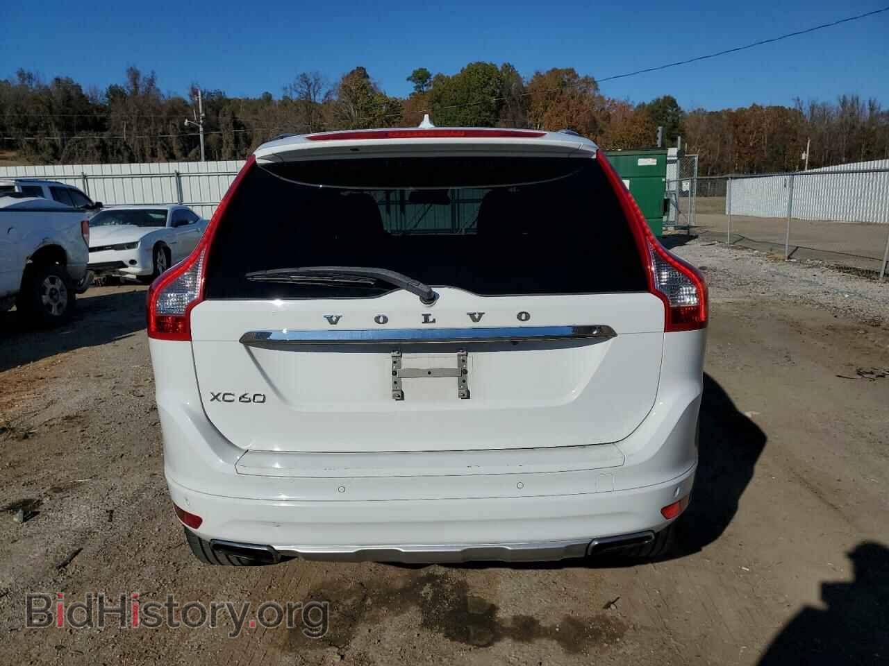2014 VOLVO XC60 - VIN: YV4952DLXE2507781 - Фото 6