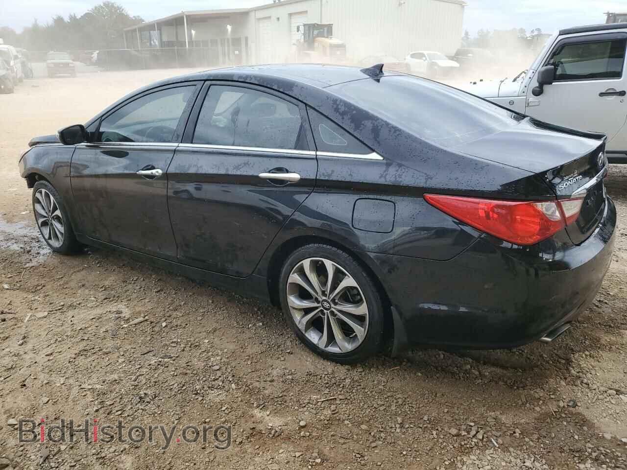 2013 HYUNDAI SONATA - VIN: 5NPEC4AB5DH583551 - Фото 2