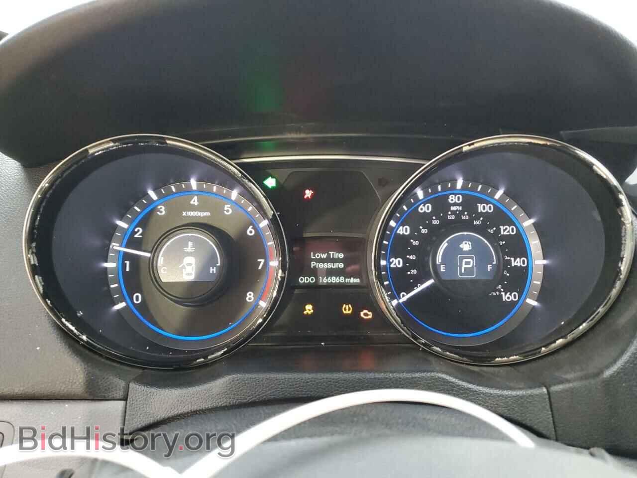 2013 HYUNDAI SONATA - VIN: 5NPEC4AB5DH583551 - Фото 9