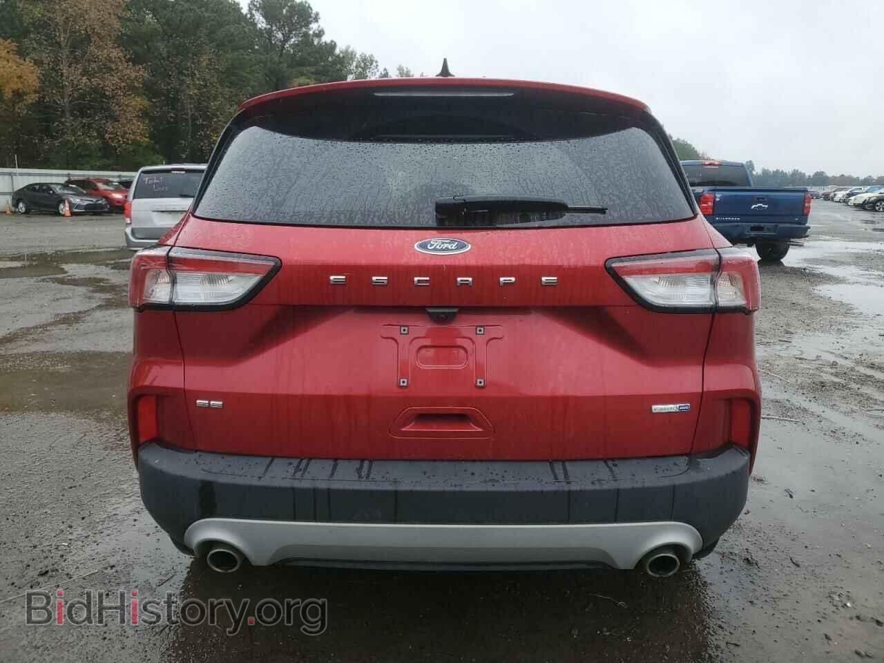 2020 FORD ESCAPE - VIN: 1FMCU9G6XLUA05294 - Фото 6