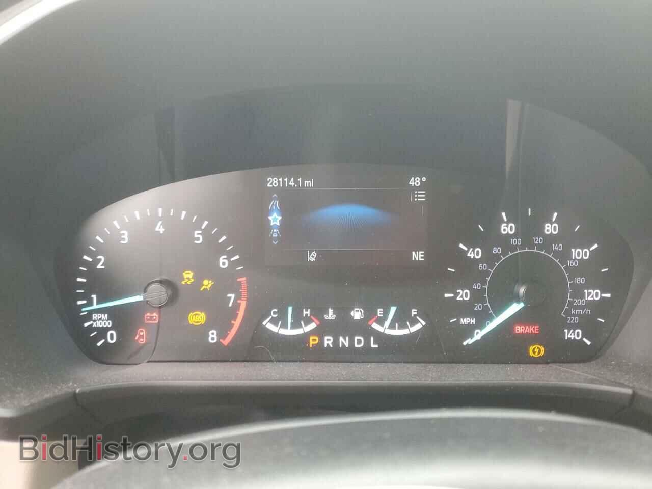 2020 FORD ESCAPE - VIN: 1FMCU9G6XLUA05294 - Фото 9