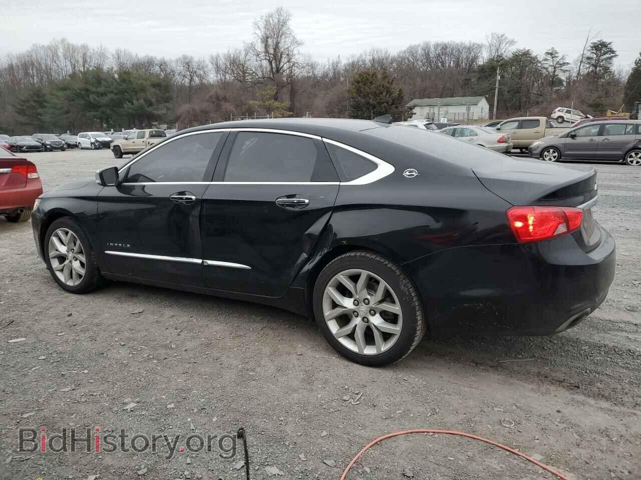 2014 CHEVROLET IMPALA - VIN: 2G1155S30E9108683 - Фото 2