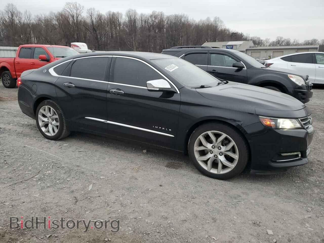 2014 CHEVROLET IMPALA - VIN: 2G1155S30E9108683 - Фото 4