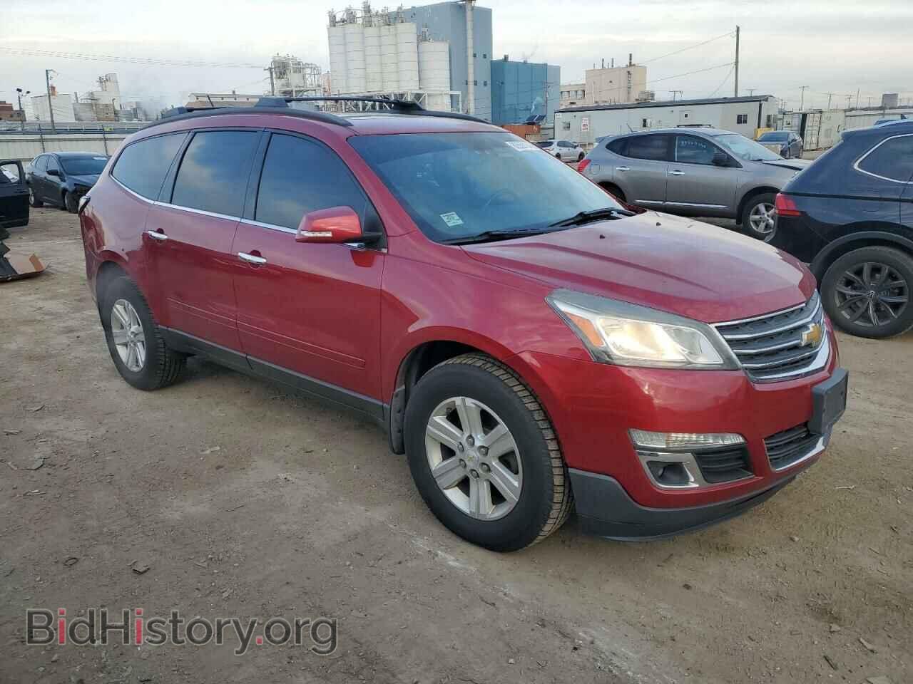 2013 CHEVROLET TRAVERSE - VIN: 1GNKVJKD2DJ166947 - Фото 4