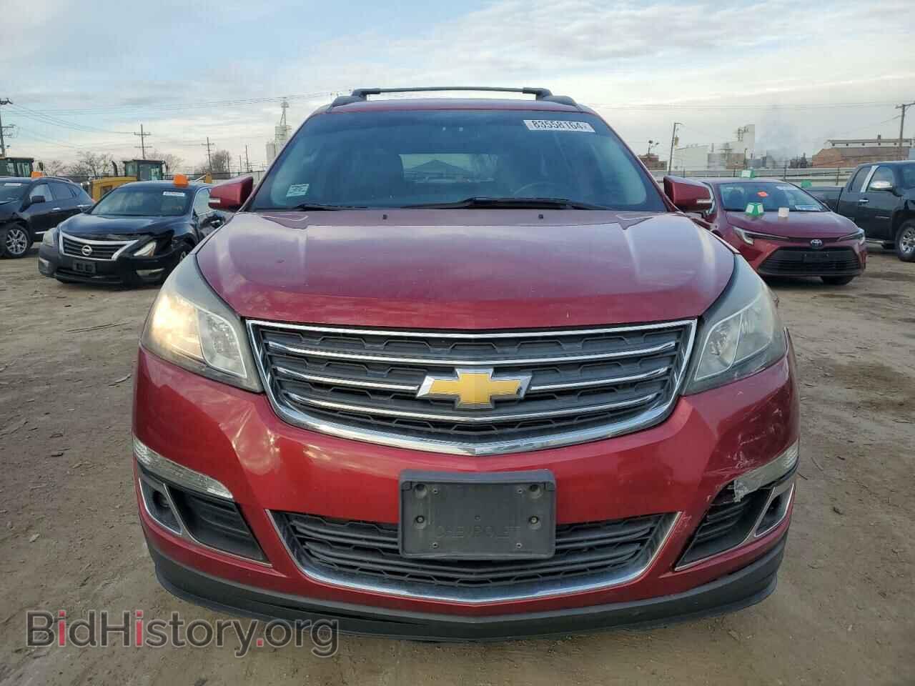 2013 CHEVROLET TRAVERSE - VIN: 1GNKVJKD2DJ166947 - Фото 5