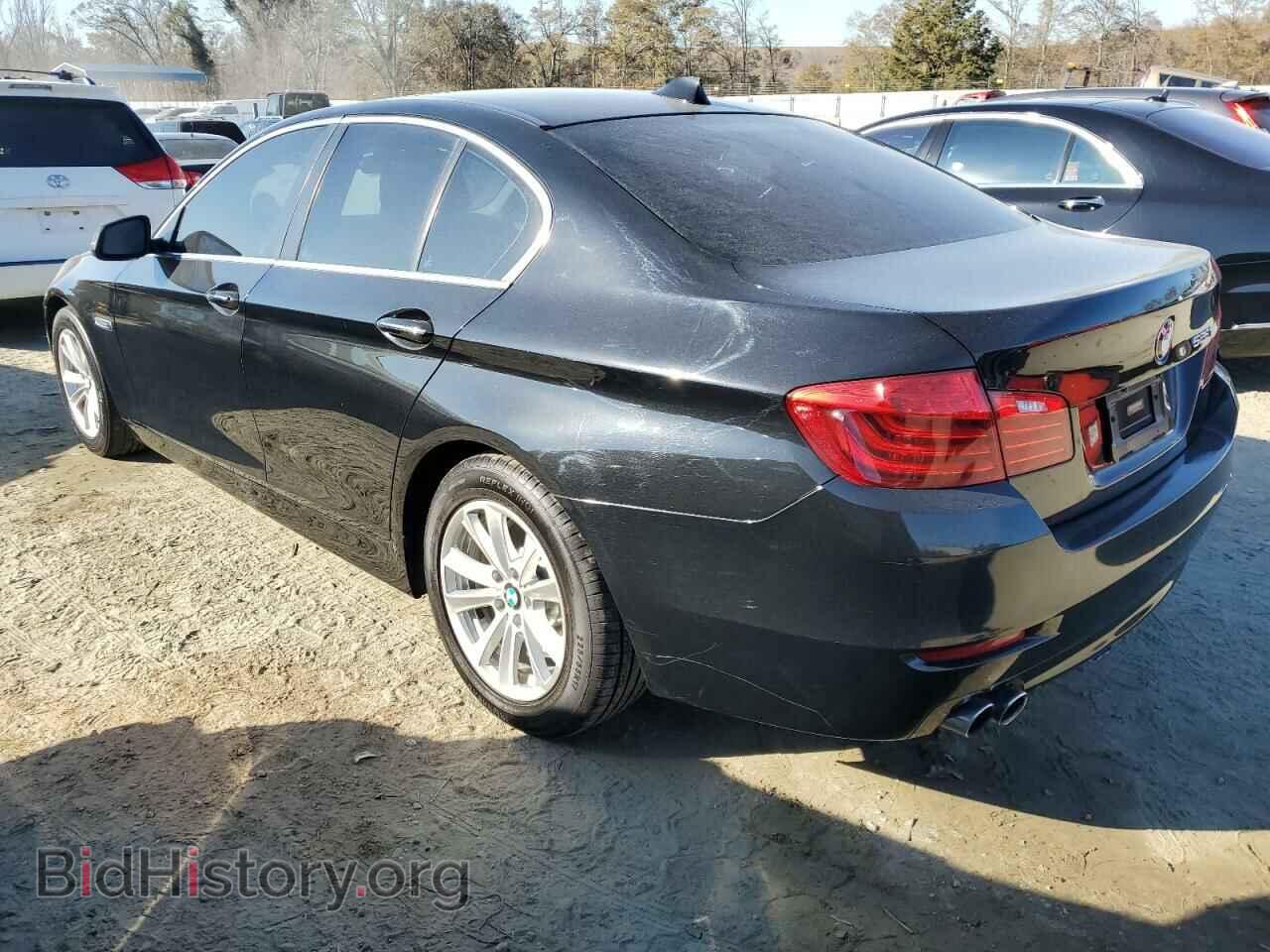 2014 BMW 5 SERIES - VIN: WBA5A5C55ED504564 - Фото 2