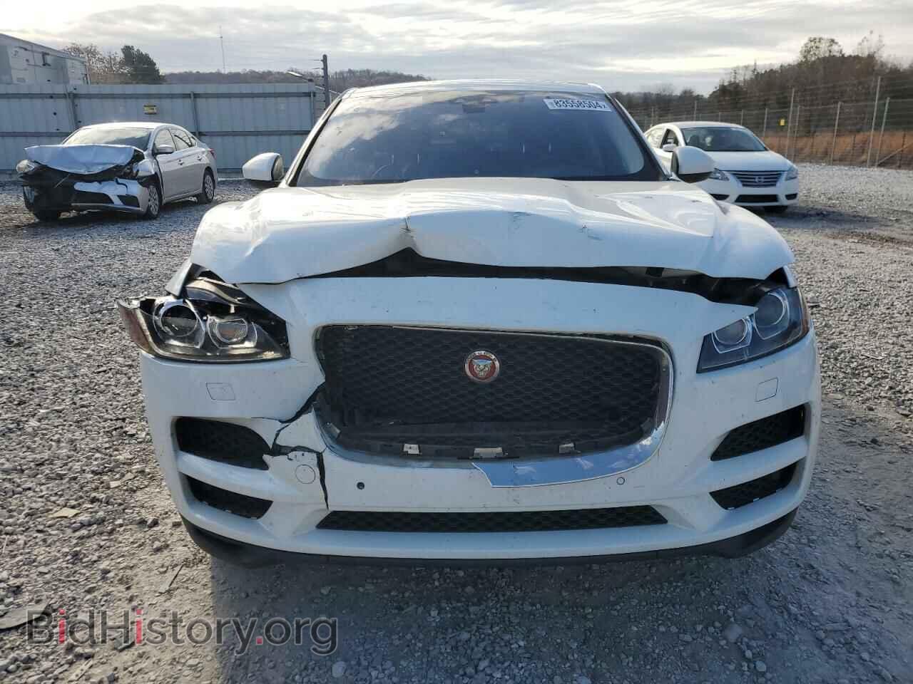 2017 JAGUAR F-PACE - VIN: SADCJ2BV3HA048083 - Фото 5