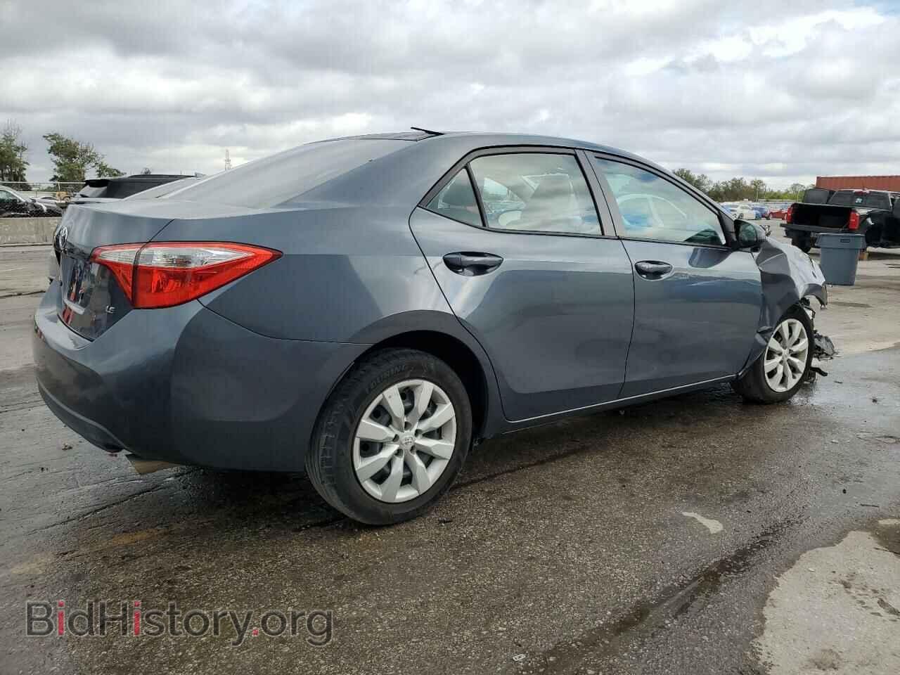 2014 TOYOTA COROLLA - VIN: 2T1BURHE2EC155745 - Фото 3