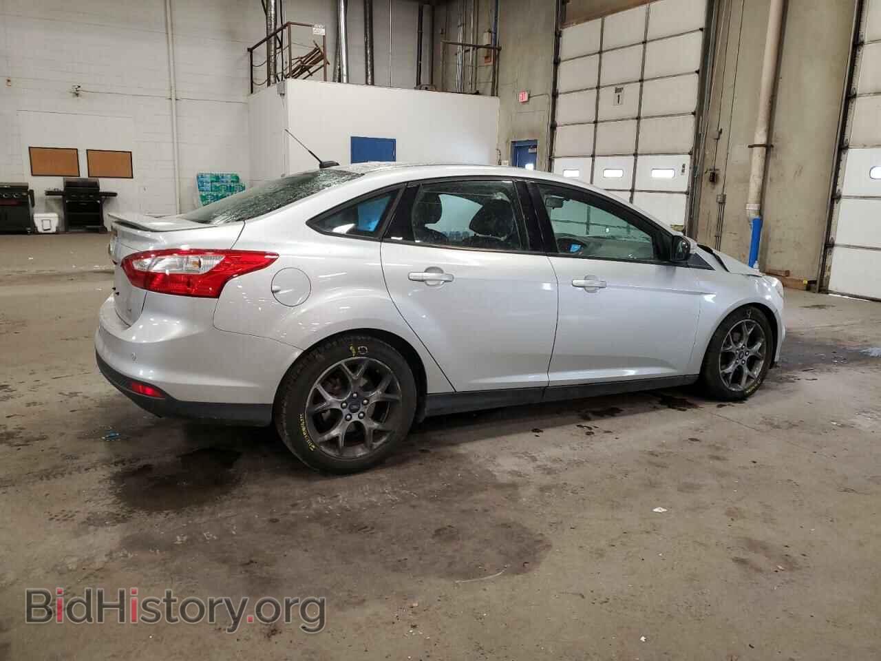 2014 FORD FOCUS - VIN: 1FADP3F2XEL321689 - Фото 3