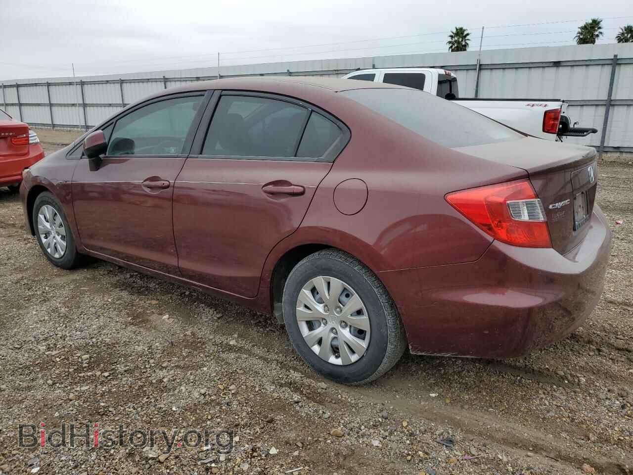 2012 HONDA CIVIC - VIN: 2HGFB2F58CH588928 - Фото 2