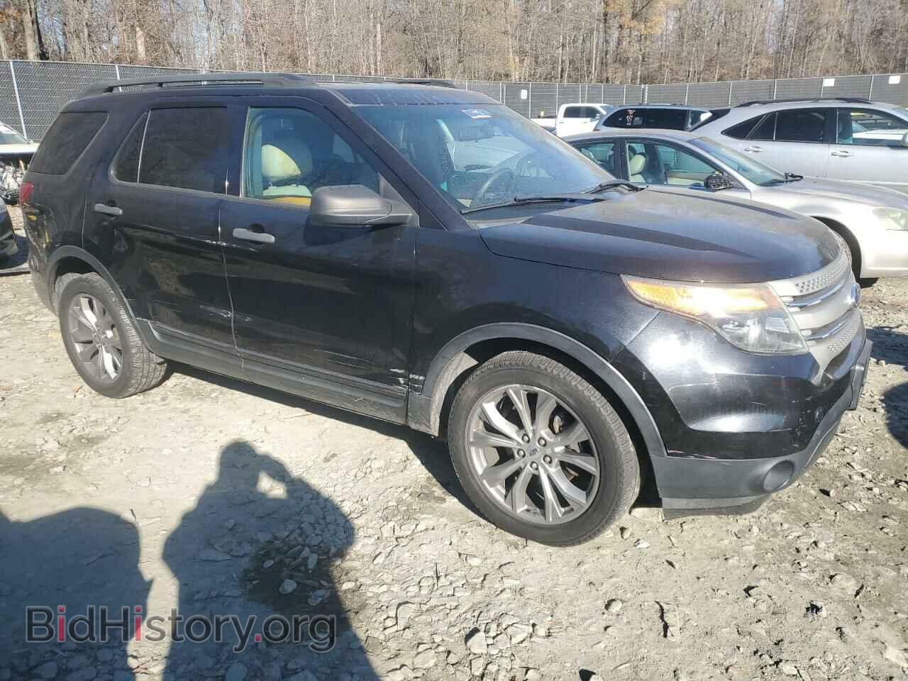 2014 FORD EXPLORER - VIN: 1FM5K8B83EGB22198 - Photo 4
