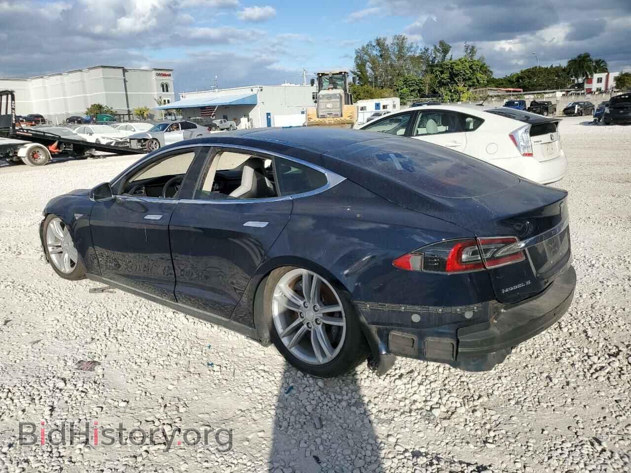 2013 TESLA MODEL S - VIN: 5YJSA1CG4DFP03919 - Photo 2