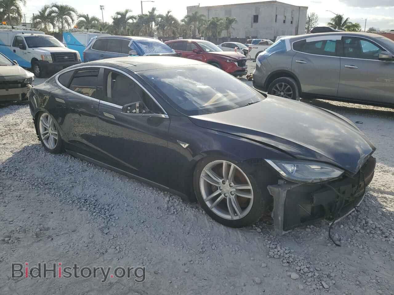 2013 TESLA MODEL S - VIN: 5YJSA1CG4DFP03919 - Photo 4