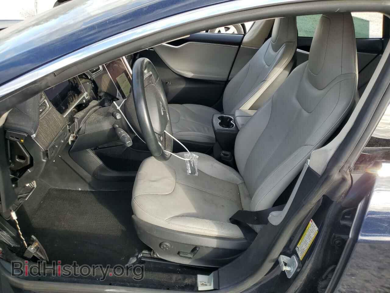 2013 TESLA MODEL S - VIN: 5YJSA1CG4DFP03919 - Photo 7