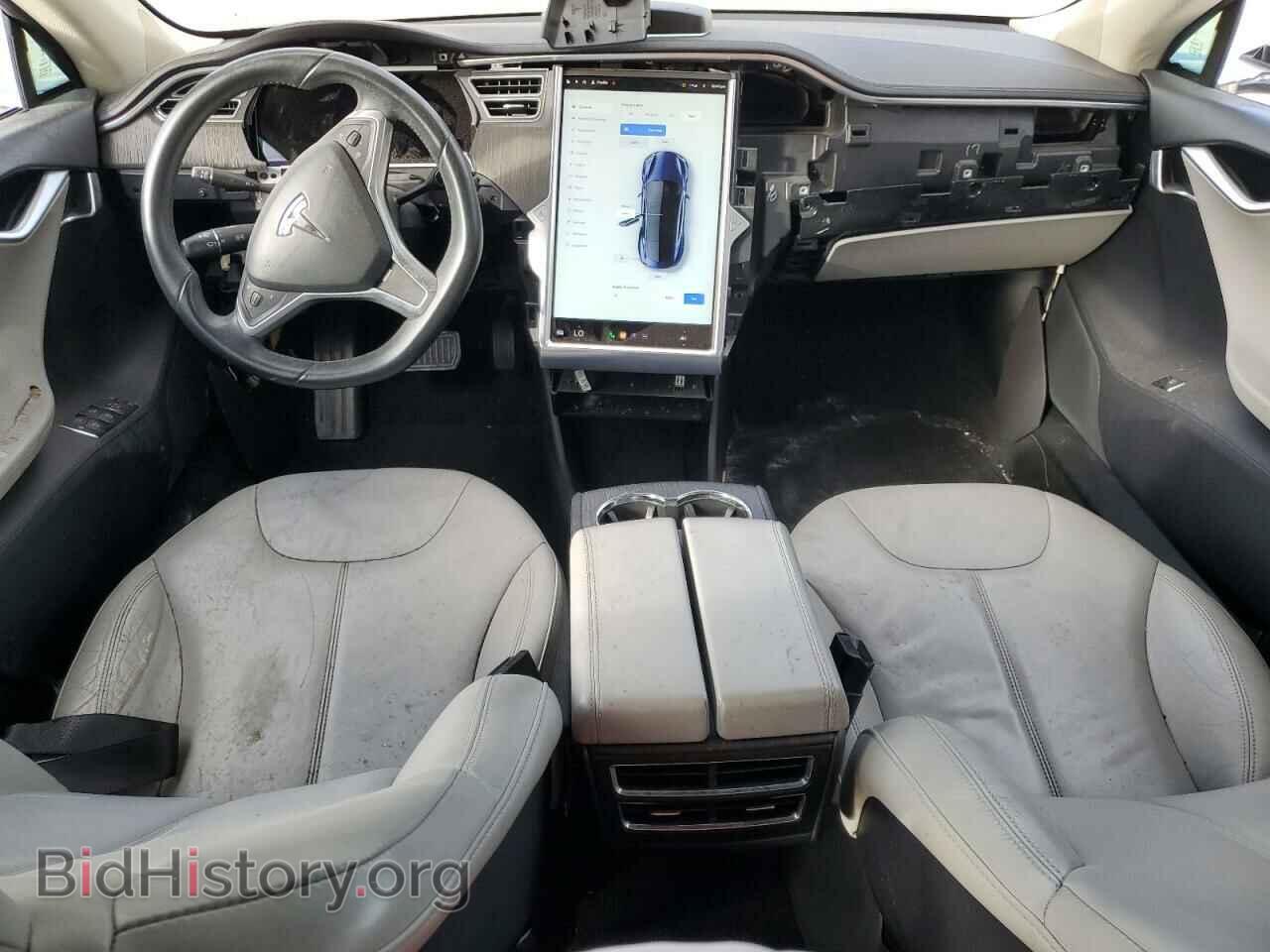 2013 TESLA MODEL S - VIN: 5YJSA1CG4DFP03919 - Photo 8
