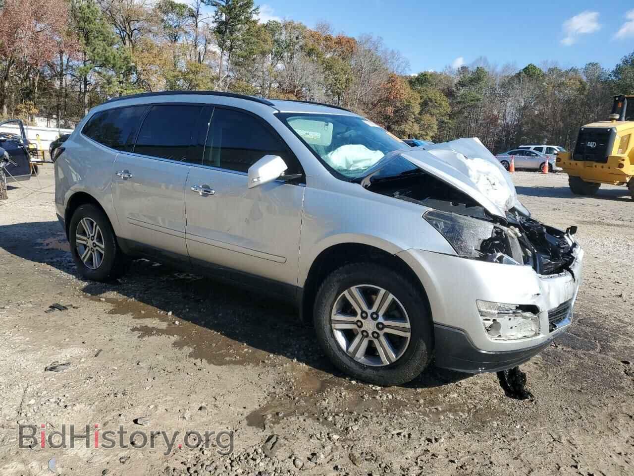 2016 CHEVROLET TRAVERSE - VIN: 1GNKRGKD9GJ236875 - Фото 4