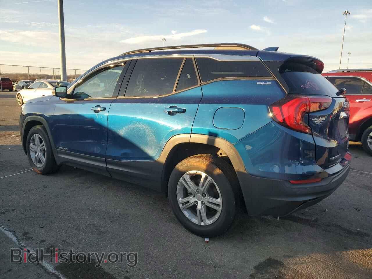 2020 GMC TERRAIN - VIN: 3GKALTEV8LL147051 - Фото 2