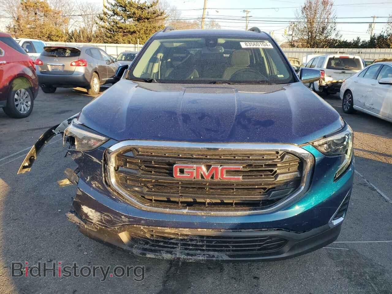 2020 GMC TERRAIN - VIN: 3GKALTEV8LL147051 - Фото 5
