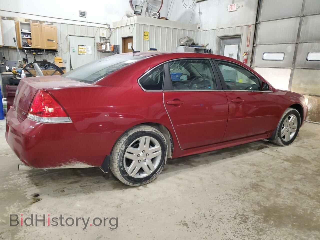 2014 CHEVROLET IMPALA - VIN: 2G1WB5E33E1115300 - Фото 3