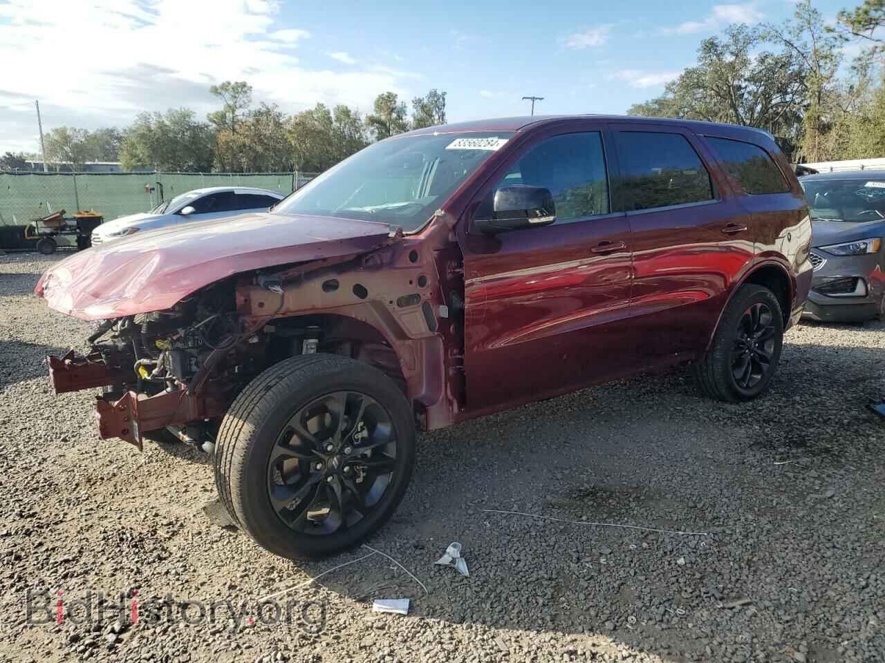 Photo 1C4RDJDG0MC752679 - DODGE DURANGO 2021