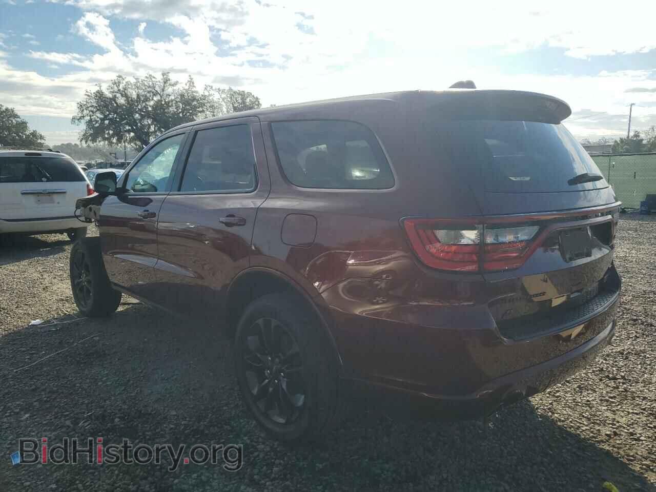 2021 DODGE DURANGO - VIN: 1C4RDJDG0MC752679 - Фото 2