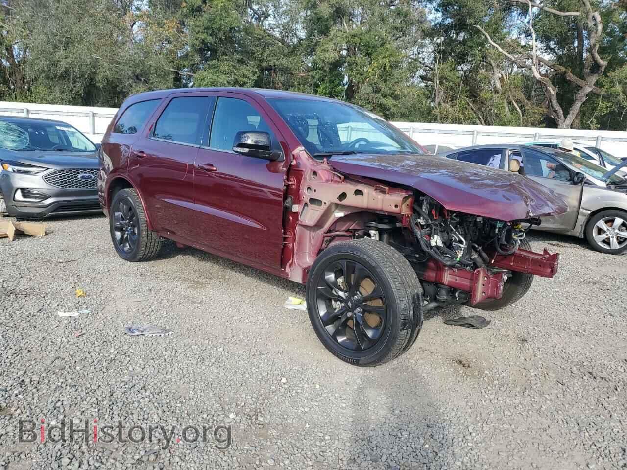 2021 DODGE DURANGO - VIN: 1C4RDJDG0MC752679 - Фото 4