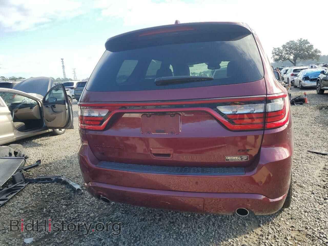 2021 DODGE DURANGO - VIN: 1C4RDJDG0MC752679 - Фото 6