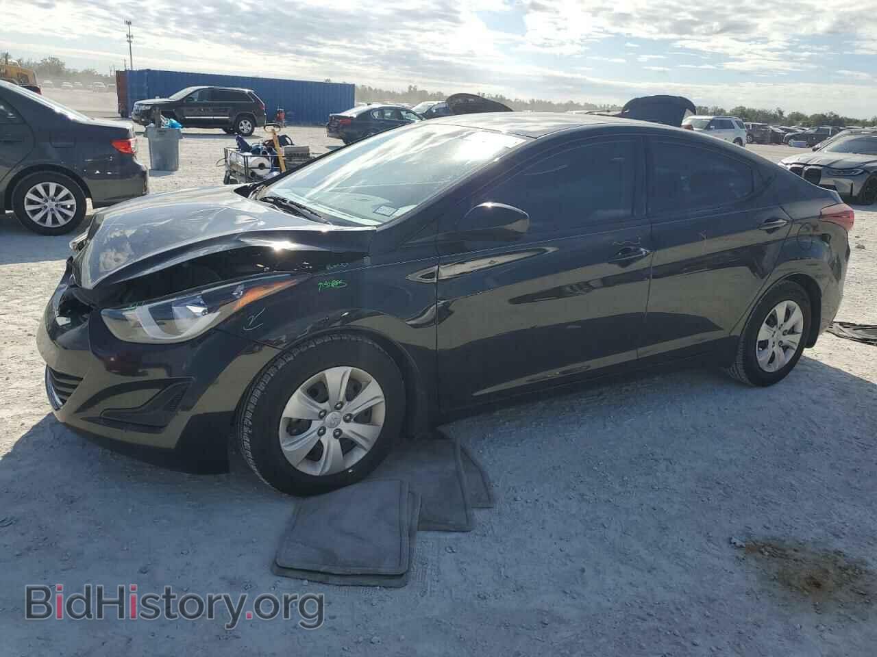 Фотография 5NPDH4AE9GH669294 - HYUNDAI ELANTRA 2016