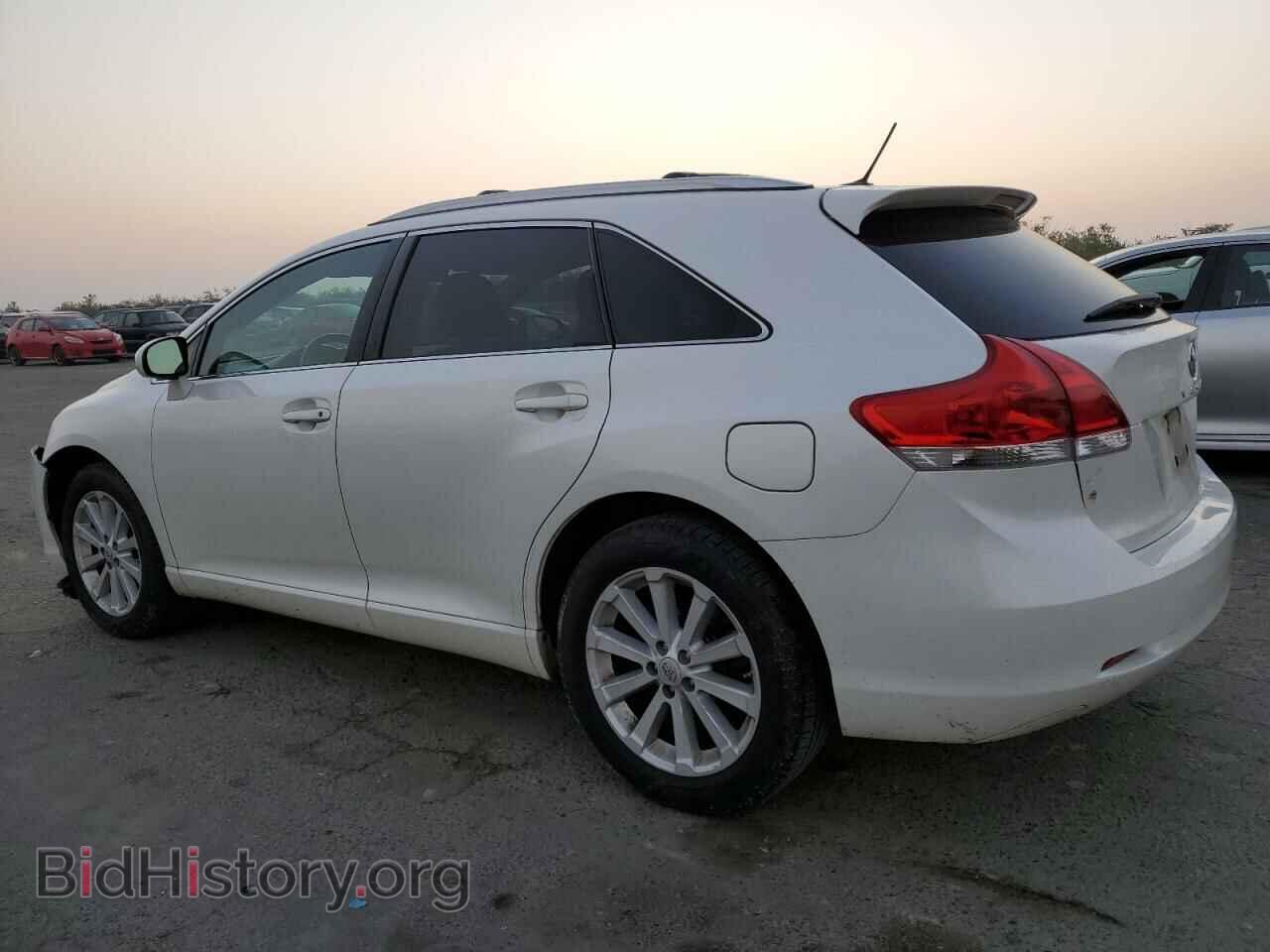2011 TOYOTA VENZA - VIN: 4T3ZA3BB2BU052247 - Фото 2