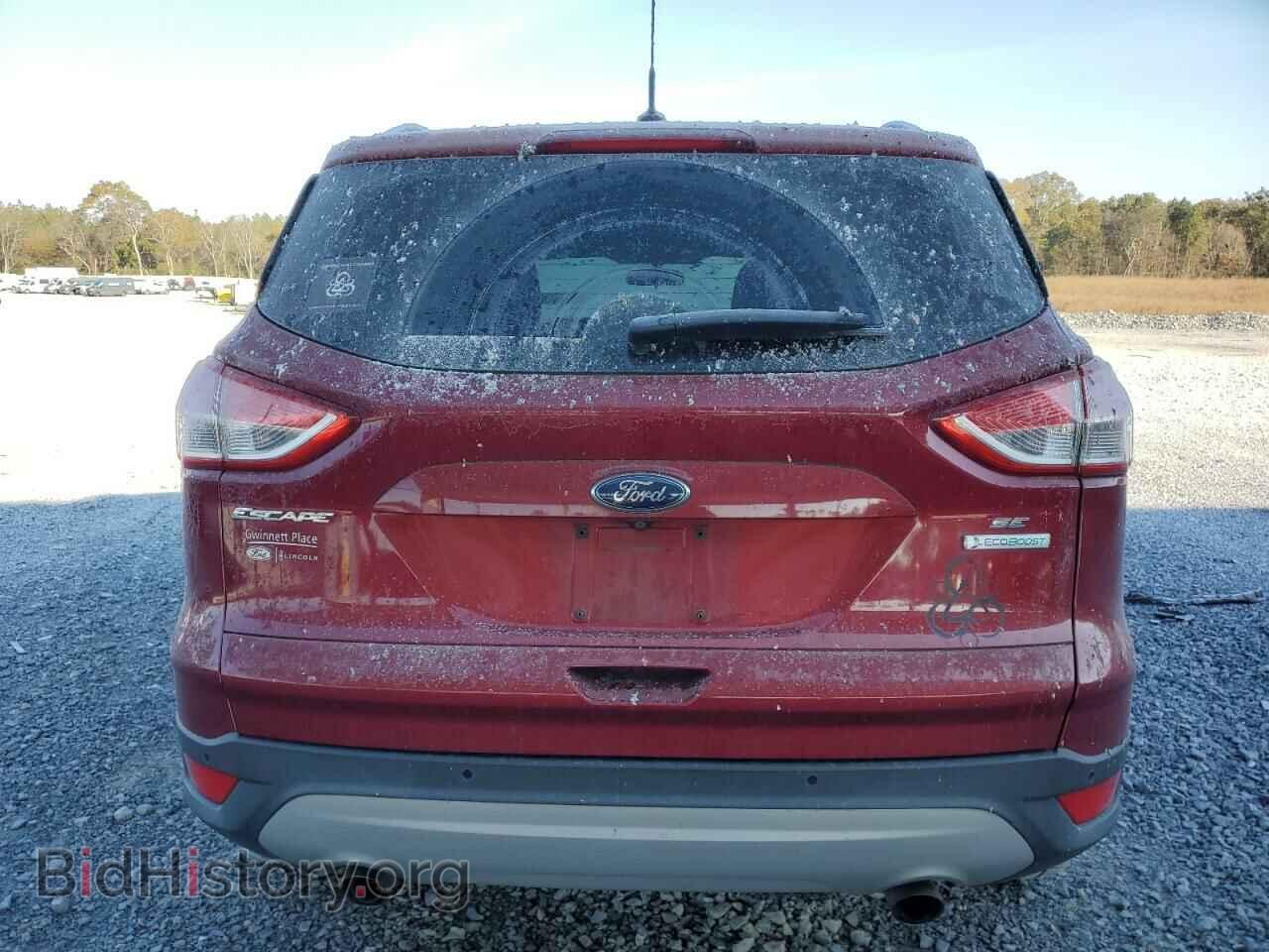 2014 FORD ESCAPE - VIN: 1FMCU0GX3EUD55857 - Фото 6