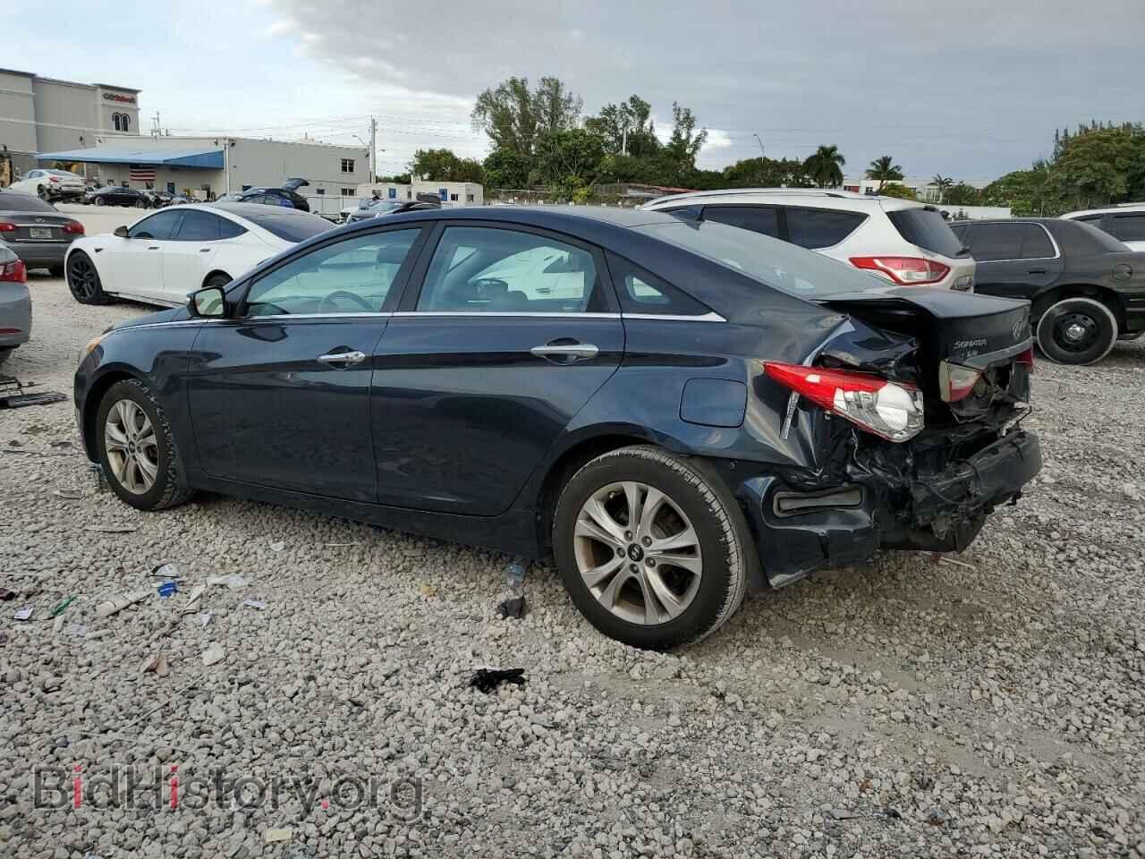 2013 HYUNDAI SONATA - VIN: 5NPEC4AC9DH775368 - Фото 2
